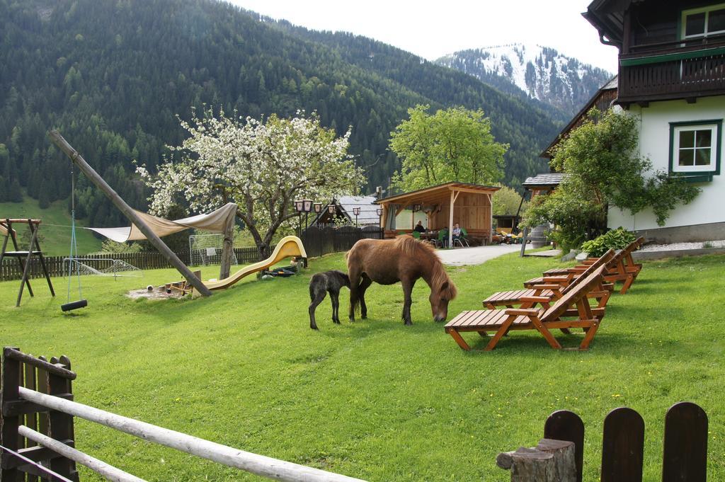 Der Perweinhof Apartment Donnersbachwald Exterior foto